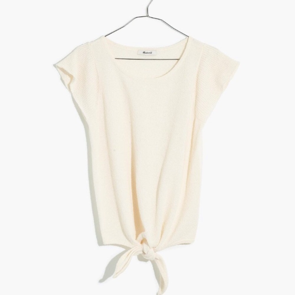 🎉Madewell Tie Front Marin Sweater Top🎉 - Picture 5 of 7